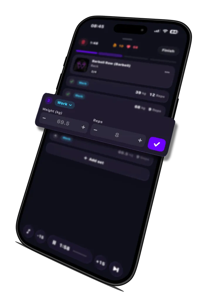 Live session preview